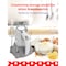 Betty Crocker Hand Blender 7 Speed, 250 Watt Electric Mixer with Beaters and Dough Hooks, White BC-4208W - alternate 3